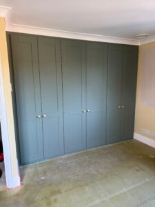Bespoke fitted wardrobe made to measure in Chatham, Kent