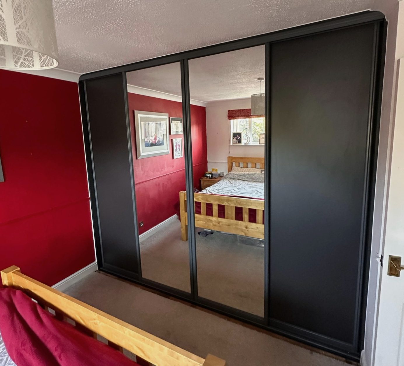 Bespoke fitted sliding wardrobe Bespoke fitted sliding wardrobe in Chatham, Kent